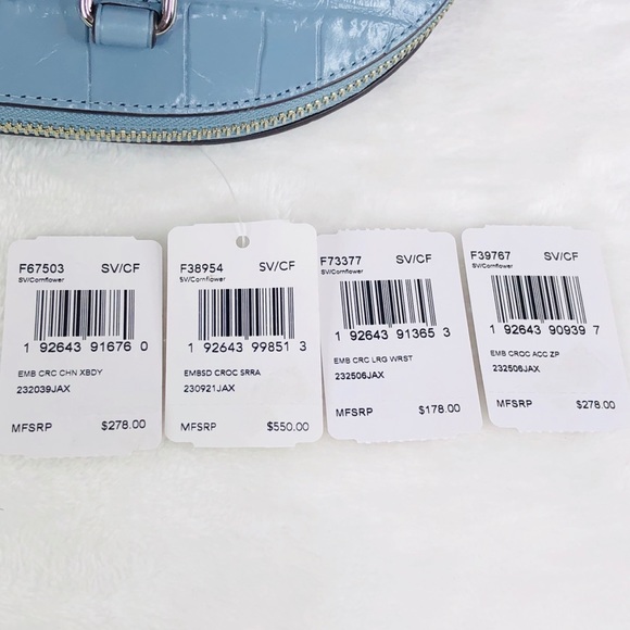 4PCS Coach Sierra Satchel Wallet Wristlet Xbody - Picture 8 of 8